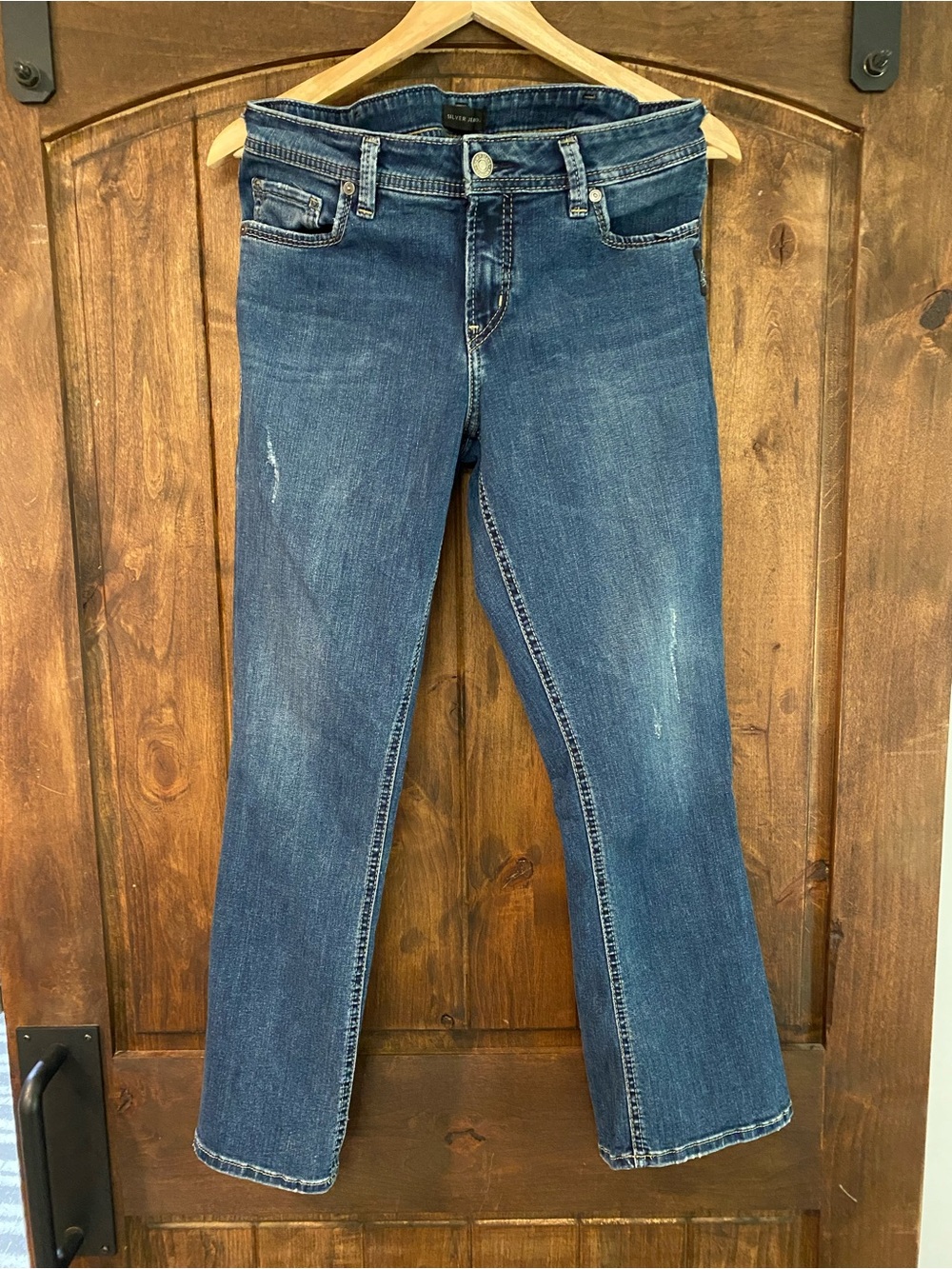 Silver Jeans Classic Women's Blue Denim Jeans
